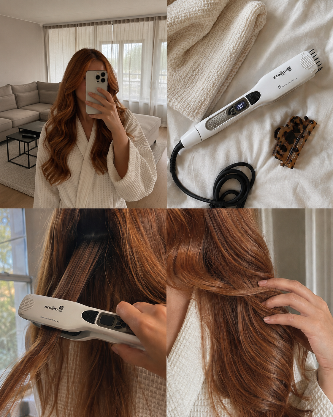 Hair styling content